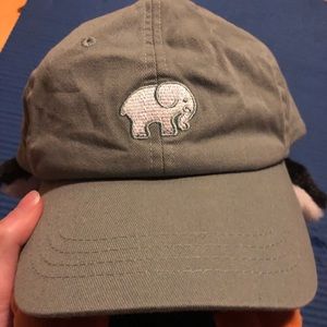 Forest Green Ivory Ella Hat